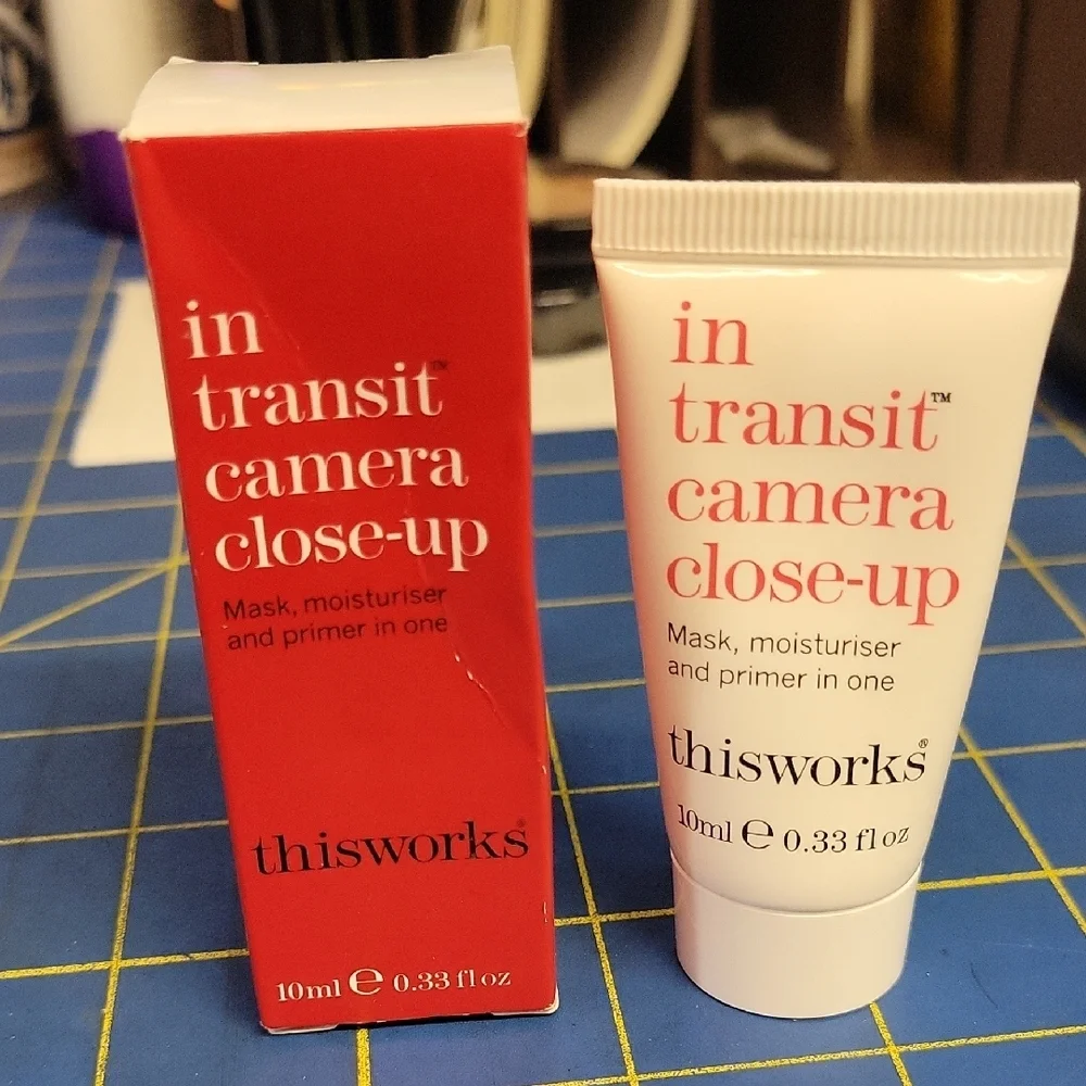 In Transit Camera Close-Up New Sealed In Box 10ml